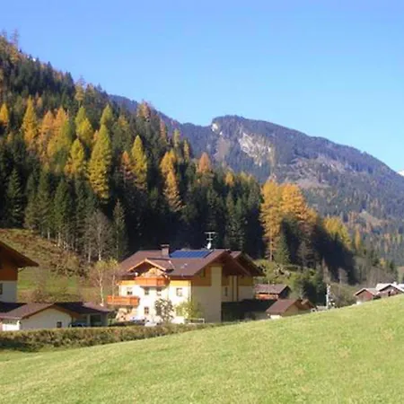 Apartment Fintinn Hüttschlag