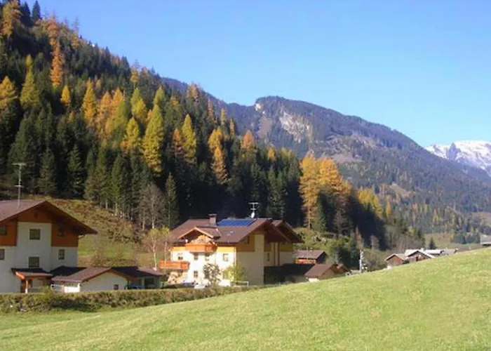 Appartement Fintinn Hüttschlag